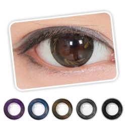 Lentes de Contacto Cosméticos Twister Ring Circle lens
