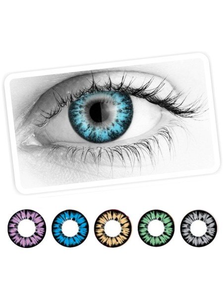 Lentes de contacto cosméticos Sparkle 