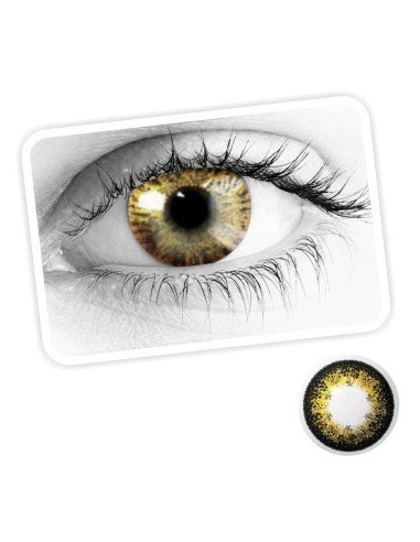 Lentes de contacto Gold ojos Dorados