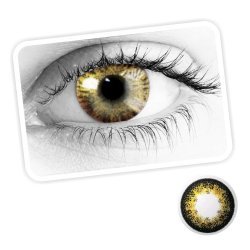 Lentes de contacto Gold ojos Dorados