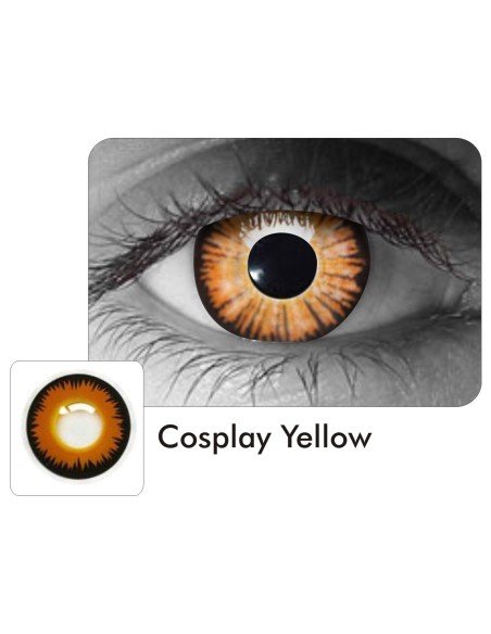 Lentes de Contacto Cosméticos Cosplay Colors