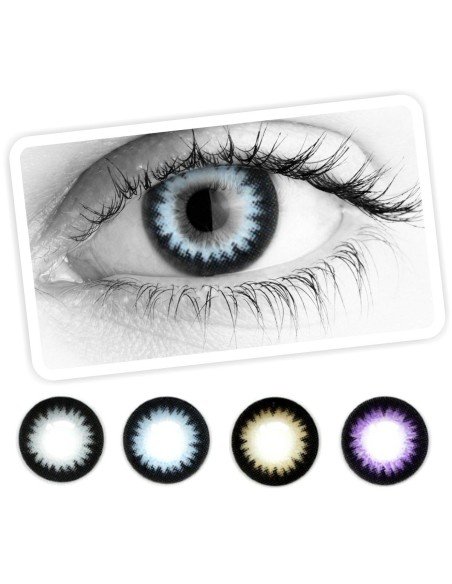Lentes de contacto cosméticos Dolly Circle lentes