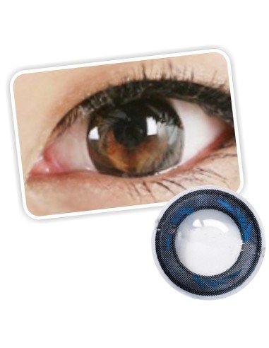Lentes de Contacto Cosméticos Twister Ring Circle lens