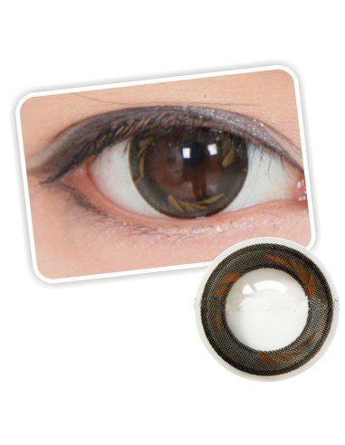 Lentes de Contacto Cosméticos Twister Ring Circle lens