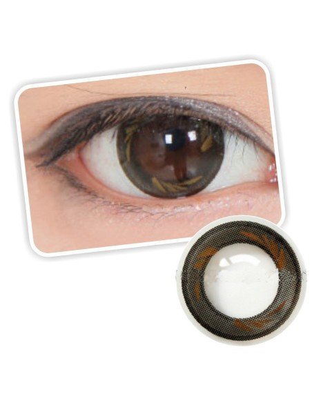 Lentes de Contacto Cosméticos Twister Ring Circle lens Lentes de Contacto Cosméticos Twister Ring Circle lens