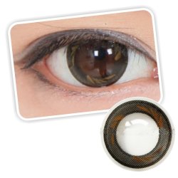 Lentes de Contacto Cosméticos Twister Ring Circle lens