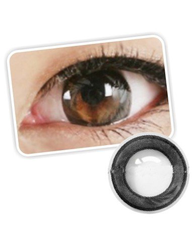 Lentes de Contacto Cosméticos Twister Ring Circle lens