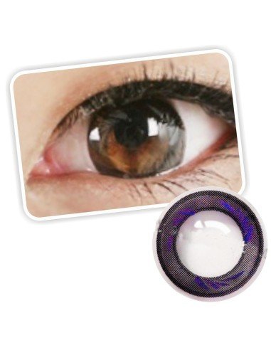 Lentes de Contacto Cosméticos Twister Ring Circle lens