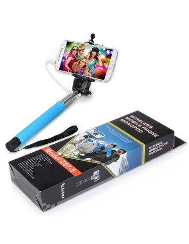 Monópodo Bluetooth Bastón Selfie