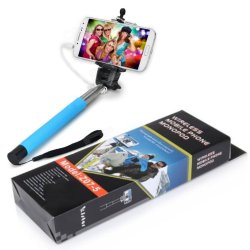 Monópodo Bluetooth Bastón Selfie
