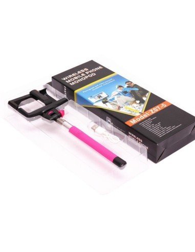 Monópodo Bluetooth Bastón Selfie