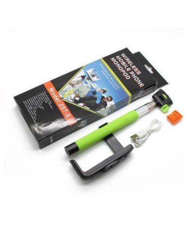 Monópodo Bluetooth Bastón Selfie