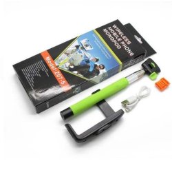 Monópodo Bluetooth Bastón Selfie