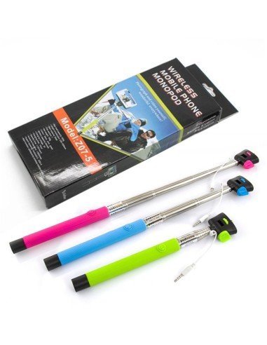 Monópodo Bluetooth Bastón Selfie