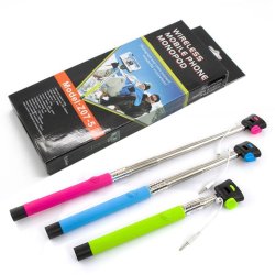 Monópodo Bluetooth Bastón Selfie