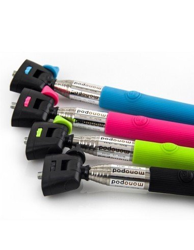 Monópodo Bluetooth Bastón Selfie