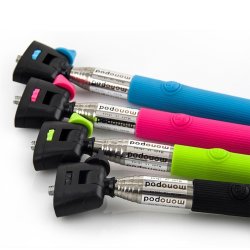Monópodo Bluetooth Bastón Selfie
