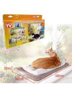 Cama Colgante para Gatos Sunny Seat ideal para ventana Window Cat Bed