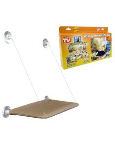 Cama Colgante para Gatos Sunny Seat ideal para ventana Window Cat Bed 2