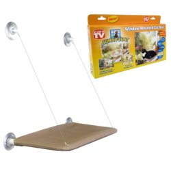 Cama Colgante para Gatos Sunny Seat ideal para ventana Window Cat Bed