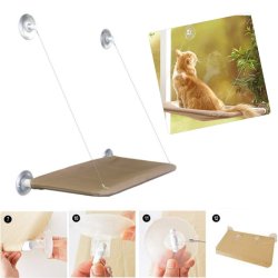 Cama Colgante para Gatos Sunny Seat ideal para ventana Window Cat Bed
