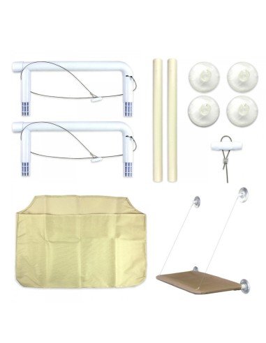 Cama Colgante para Gatos Sunny Seat ideal para ventana Window Cat Bed