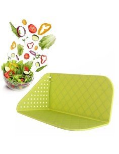 Tabla Plegable Para Picar Alimentos Frutas Verduras y Vegetales 