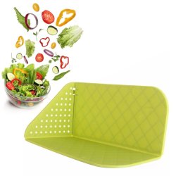 Tabla Plegable Para Picar Alimentos Frutas Verduras y Vegetales 