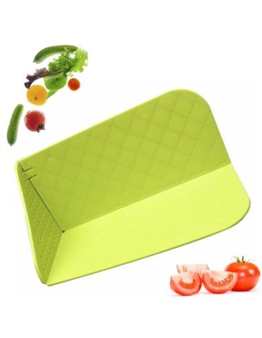 Tabla Plegable Para Picar Alimentos Frutas Verduras y Vegetales 