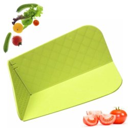 Tabla Plegable Para Picar Alimentos Frutas Verduras y Vegetales 