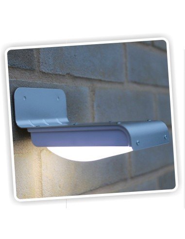 Luz Led Solar con sensor de movimiento para exteriores