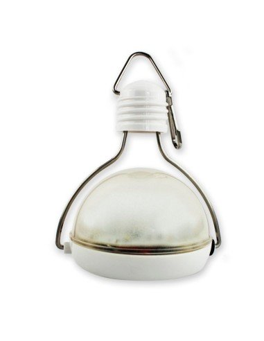 Lámpara Solar Portable Jardines carga solar y con Usb aux + 9 Led 