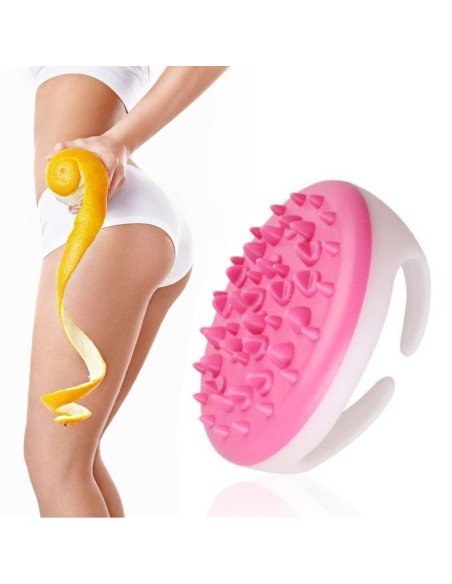 Masajeador manual anti-celulitis, reduce el efecto piel de naranja