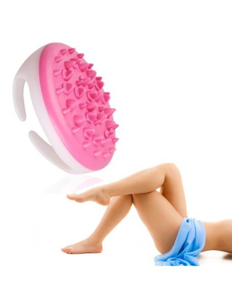 Masajeador manual anti-celulitis, reduce el efecto piel de naranja