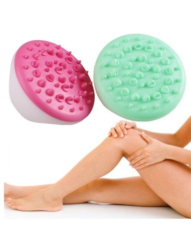 Masajeador manual anti-celulitis, reduce el efecto piel de naranja