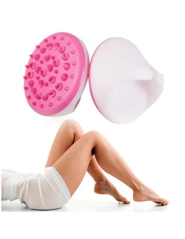 Masajeador manual anti-celulitis, reduce el efecto piel de naranja