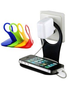 Soporte de pared para cargador de Celular