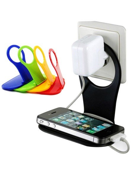Soporte de pared para cargador de Celular