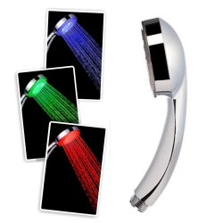 Ducha Shower Led en Colores con Sensor de Temperatura Spa