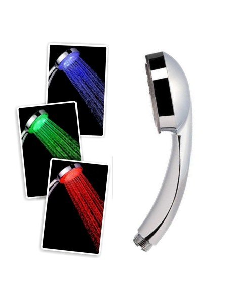 Ducha Shower Led en Colores con Sensor de Temperatura Spa Ducha Shower Led en Colores con Sensor de Temperatura Spa