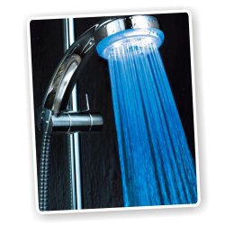 Ducha Shower Led en Colores con Sensor de Temperatura Spa
