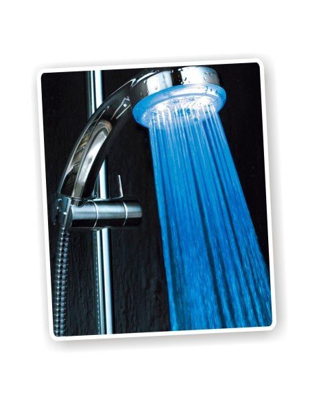 Ducha Shower Led en Colores con Sensor de Temperatura Spa Ducha Shower Led en Colores con Sensor de Temperatura Spa