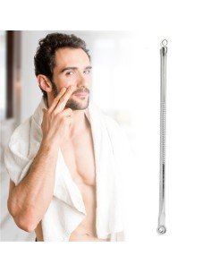 Herramienta para remover espinillas y acné, Limpieza facil de puntos negros