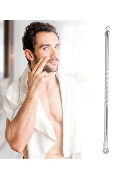 Herramienta para remover espinillas y acné, Limpieza facil de puntos negros