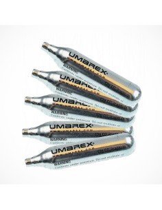 Pipetas de Aire Comprimido CO2 Crosman 12gr (paq x 5 unidades) 2