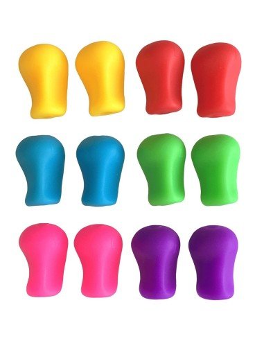 Adaptador ergonómico para escritura y sujetador de lápiz