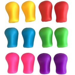 Adaptador ergonómico para escritura y sujetador de lápiz