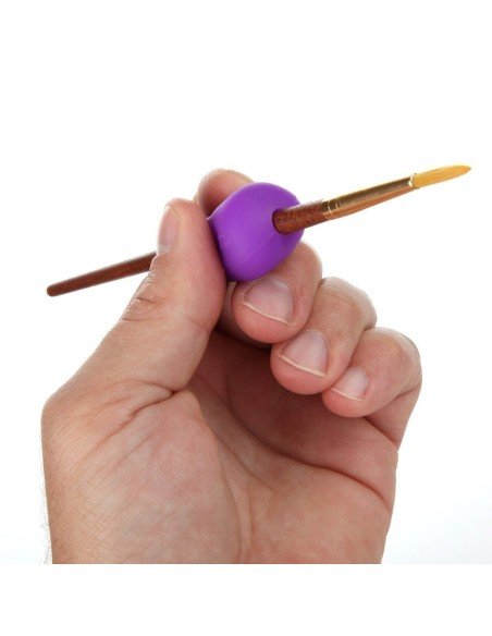 Adaptador ergonómico para escritura y sujetador de lápiz Adaptador ergonómico para escritura y sujetador de lápiz