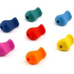 Adaptador ergonómico para escritura y sujetador de lápiz