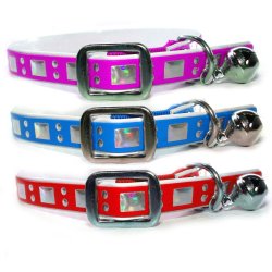 Collar Cascabel para mascotas pequeñas, gatos y perros